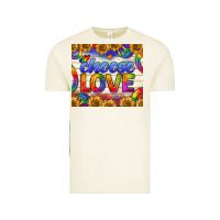 Western Choose Love Tumbler Vintage Tee | Teevron