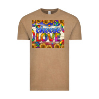 Vintage Coffee Western Choose Love Tumbler Vintage Tee - BundleAndBundleShop