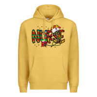 Antique Gold nurse taco mexico Premium Hoodie - CowhideDigitalArt