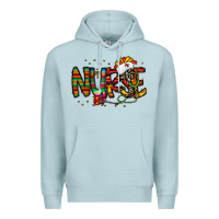 Blue Mist nurse taco mexico Premium Hoodie - CowhideDigitalArt