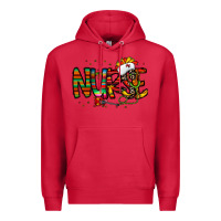 Cardinal nurse taco mexico Premium Hoodie - CowhideDigitalArt