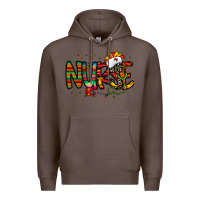 Coffee nurse taco mexico Premium Hoodie - CowhideDigitalArt