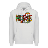 Dove Grey nurse taco mexico Premium Hoodie - CowhideDigitalArt