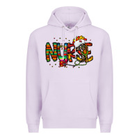 Lilac nurse taco mexico Premium Hoodie - CowhideDigitalArt