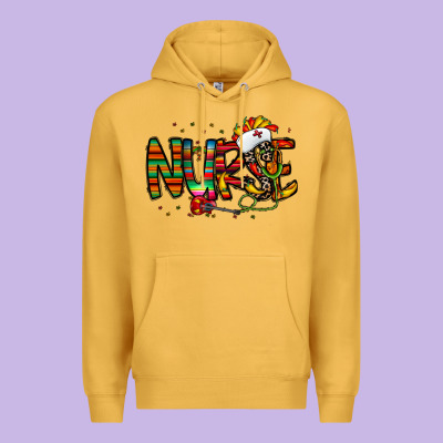 Nurse Taco Mexico Premium Hoodie Designed By Cowhidedigitalart