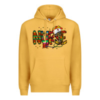 Mustard nurse taco mexico Premium Hoodie - CowhideDigitalArt