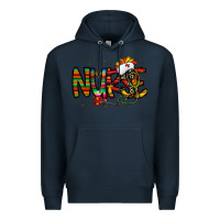 Navy nurse taco mexico Premium Hoodie - CowhideDigitalArt