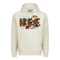 Oatmeal Heather nurse taco mexico Premium Hoodie - CowhideDigitalArt