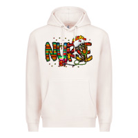 Pale Pink nurse taco mexico Premium Hoodie - CowhideDigitalArt