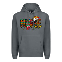 Rock nurse taco mexico Premium Hoodie - CowhideDigitalArt