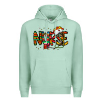 Seafoam nurse taco mexico Premium Hoodie - CowhideDigitalArt