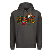 Smoke nurse taco mexico Premium Hoodie - CowhideDigitalArt