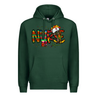 Sports Green nurse taco mexico Premium Hoodie - CowhideDigitalArt
