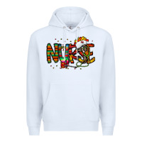 White nurse taco mexico Premium Hoodie - CowhideDigitalArt