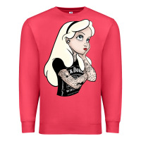 Cardinal alice tattoo Premium Sweatshirt - artisFamous