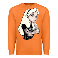 Carrot alice tattoo Premium Sweatshirt - artisFamous