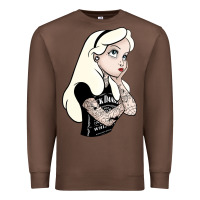 Chestnut alice tattoo Premium Sweatshirt - artisFamous