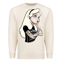Sandshell alice tattoo Premium Sweatshirt - artisFamous