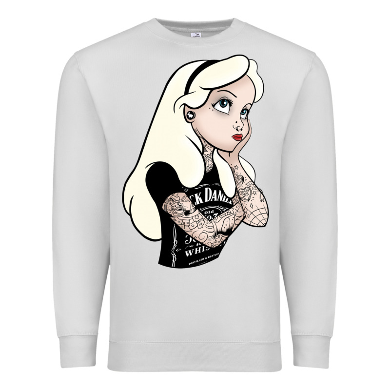 Alice Tattoo Premium Sweatshirt by artisFamous | Teevron