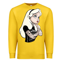 Lemon alice tattoo Premium Sweatshirt - artisFamous