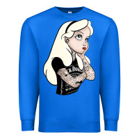 True Royal alice tattoo Premium Sweatshirt - artisFamous