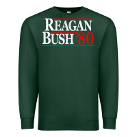 Sports Green regan bush for dark Premium Sweatshirt - artisFamous