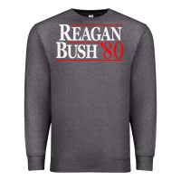 Charcoal Heather regan bush for dark Premium Sweatshirt - artisFamous