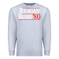 Heather Grey regan bush for dark Premium Sweatshirt - artisFamous