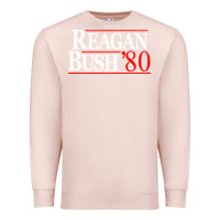 Pale Pink regan bush for dark Premium Sweatshirt - artisFamous