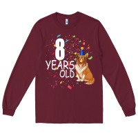 Burgundy 8 years old Long Sleeve Tee - Bettercallsaul