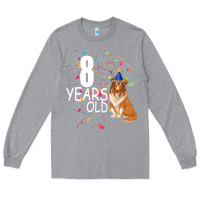 Heather Grey 8 years old Long Sleeve Tee - Bettercallsaul