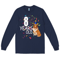 8 Years Old Long Sleeve Tee | Teevron