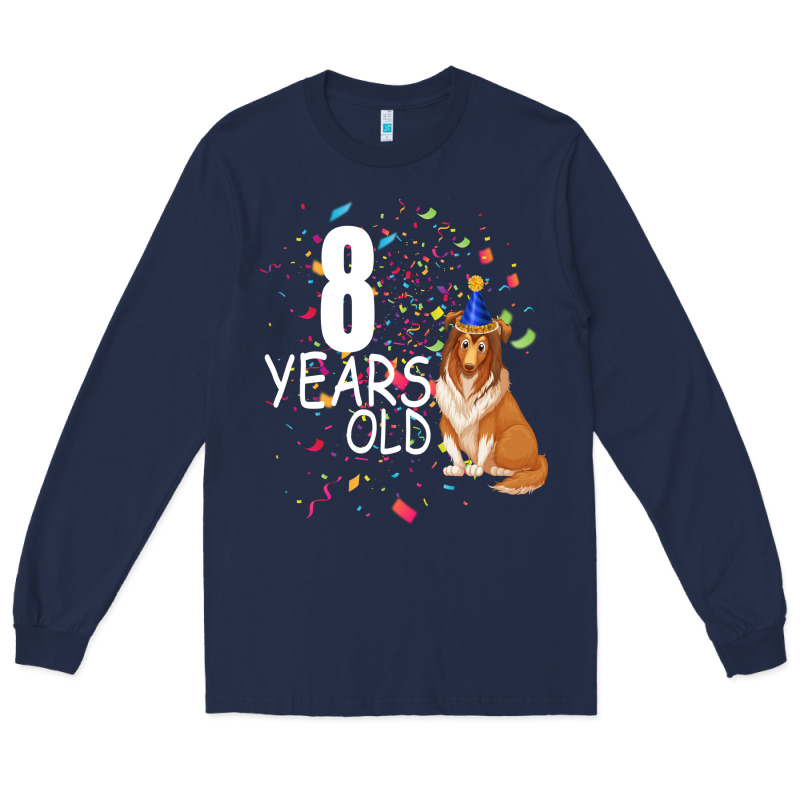 8 Years Old Long Sleeve Tee by Bettercallsaul | Teevron