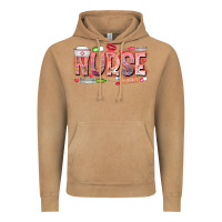 Vintage Camel Nurse Valentine Vintage Hoodie - CowhideDigitalArt