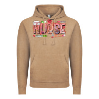 Vintage Coffee Nurse Valentine Vintage Hoodie - CowhideDigitalArt