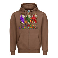 Chestnut san judas happy  hallothanksmas Zipper Hoodie - JahusDesignShop