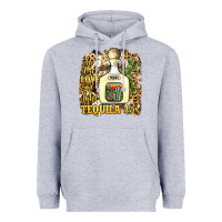 Heather Grey he don't love me like tequila does Heavyweight Hoodie - JahusDesignShop
