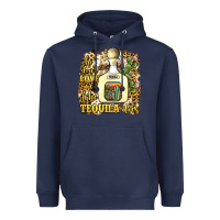 Navy he don't love me like tequila does Heavyweight Hoodie - JahusDesignShop