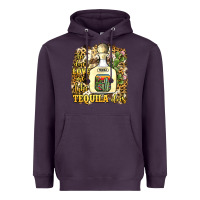 Plum he don't love me like tequila does Heavyweight Hoodie - JahusDesignShop