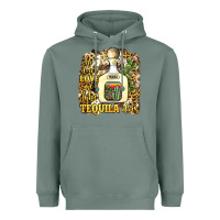 Sage he don't love me like tequila does Heavyweight Hoodie - JahusDesignShop