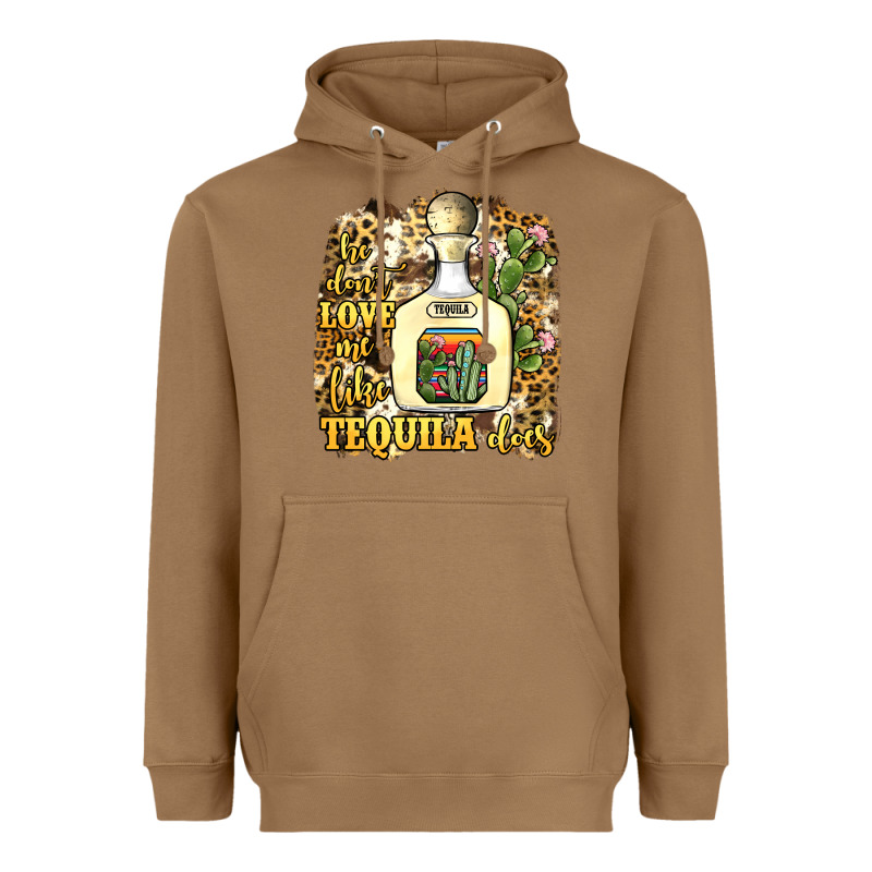 He Don't Love Me Like Tequila Does Heavyweight Hoodie by JahusDesignShop | Teevron