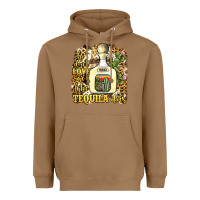 Toasted Coconut he don't love me like tequila does Heavyweight Hoodie - JahusDesignShop