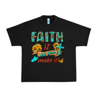 Black Faith It Till You Make It Urban Heavy Tee - BundleAndBundleShop
