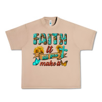 Burro Faith It Till You Make It Urban Heavy Tee - BundleAndBundleShop