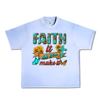 Grape Ice Faith It Till You Make It Urban Heavy Tee - BundleAndBundleShop