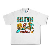 Lunar Rock Faith It Till You Make It Urban Heavy Tee - BundleAndBundleShop