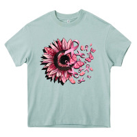 Arona cancer sunflower Heavy Core Tee - CowGirlArtShop