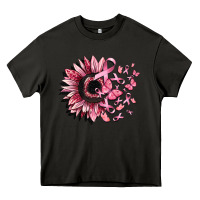 Asphalt cancer sunflower Heavy Core Tee - CowGirlArtShop