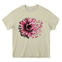 Mossy cancer sunflower Heavy Core Tee - CowGirlArtShop