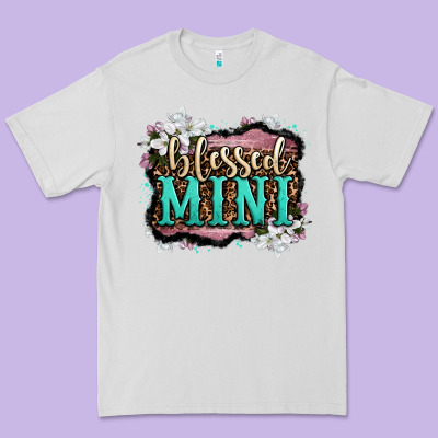 Blessed Mini Premium Tee Designed By Oliviacreatesart